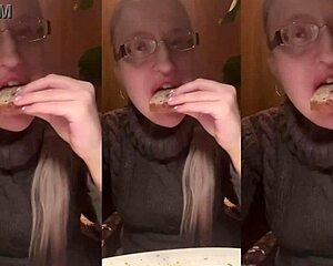 Asmr Dinner Experience in Cozy Restaurant with Glasses