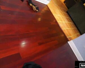 who wouldn't want two big asses on one huge cock?