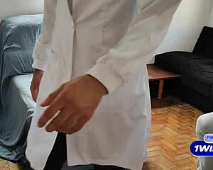 i went to the gynecologist and ended up sitting down