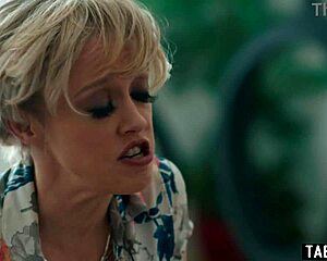 ready for granny to fuck her black client in office?