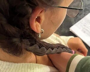 ever wonder how your spanish teacher feels fucking you on her desk during class?