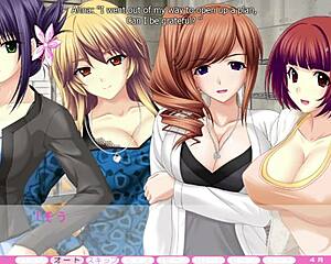 I'm lost in Erotica Yuuwaku harem, big tits and asses everywhere
