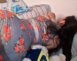 uh, these young latinas take big black creampies in amateur prostitute compilations