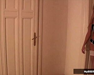 Busty Housewife Natalli Takes Brutal ANAL POUNDING from BF!