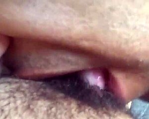 Aurora gets oral and fingering from hunter666 in homemade tease