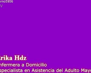 Patient Pounds Nurse Erika HDZ in Hospital