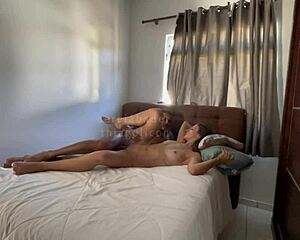 cousin waited till uncle left to take ass creampie