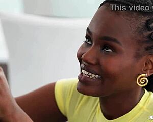 Hey maid, bend over so I can fuck your bubble butt pussy and tits hard.