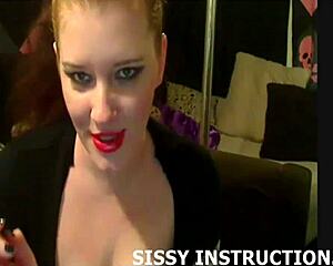 your sissy bdsm crossdressing fantasies exposed in total femdom humiliation pov