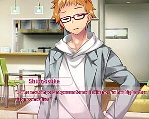 nayuta endures real hentai dt with matsuri in part 42 route 3 cumshot