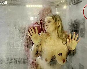 shower seduction turns into soaked pussy licking and bent over pounding