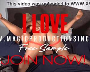 home alone ebony duo straps up for fun