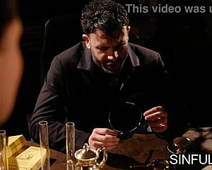 Erotic Jolee Love's Perfect Big Breasts Fucked Close-Up Titty Style