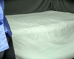 Hairy mature housewife cheats with muscular guy for wet pussy creampie