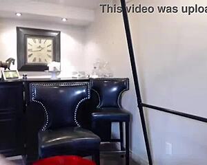 i can't stop staring at maxine x's red lingerie curves and wet pussy