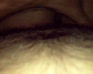 Brunette's BIG ASS shakes during DOGGYSTYLE pounding in tight pussy