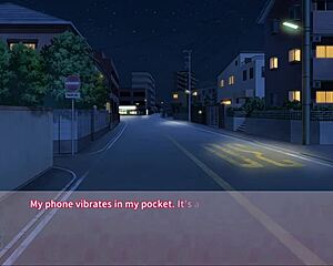 nayuta endures real hentai dt with matsuri in part 42 route 3 cumshot