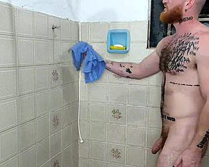 Skinny Hottie Gets Bareback Pounded in Shower Till She Squirts