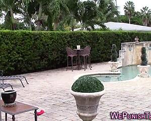 How does it feel bound and fucked rough teen?