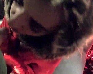 Milfycalla plays santa for horny cheating wife milf slut's ass worship and toy play