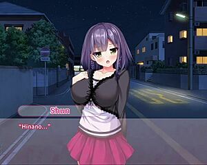 nayuta endures real hentai dt with matsuri in part 42 route 3 cumshot