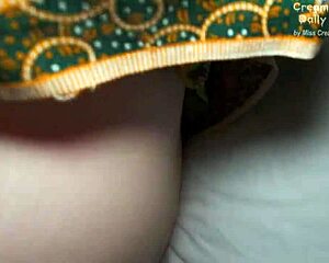 sis-in-law gets fat thick cock creampie fucked hard when no one's home