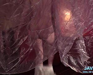 This horny Japanese milf blowjob compilation vol 41 gets up close