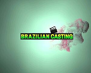 wow angel baronesa debuts brazilian casting with big tits blowjob