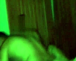 Karina cums hard on two young cocks in cuckold housewife threesome