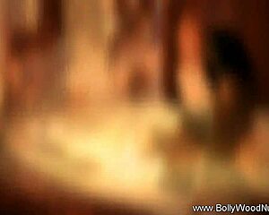 indian royalty babe strips in erotic dance undressing nude