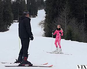 Bella Spark Ditches BF for Stranger's Deep Outdoor Pussy Pounding and Facial Cumshot