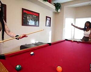 harmonie marquis' big tits and wet pussy get licked till she orgasms hard