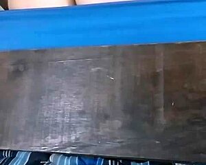 Stepfather gropes teen's tight pussy after class then pounds it hard