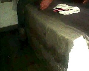 hey, lilaperversa runs into her ex-coworker and they hook up quick at the hotel