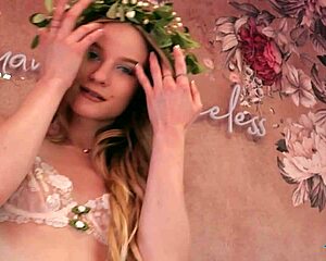 Roxy shaw petite blonde model bares small tits and amazing body