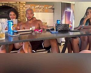 whoa check out these amateur latin babes all nude assfucking outdoors in the mansion 😍🍑🔥