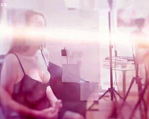 real british teen pounds her curvy body on old cock hard