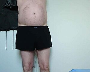 carmen nylonjunge experiments with full body nylons in this intriguing homemade session