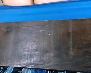 Stepfather gropes teen's tight pussy after class then pounds it hard