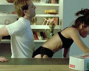 Sandra Bullock's Legs Spread Wide in Ultimate Cumshot Blowjob Compilation