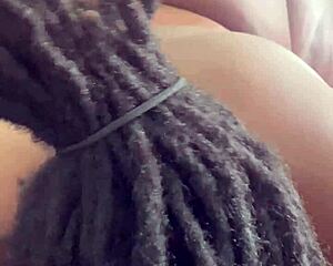 Whoa check her sloppy doggystyle blowjob on big black cock!