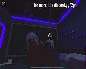 wanna see this bot get her ass wrecked by monster bbc in the condo game?