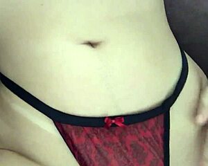 Take a peek at this solo session with natural tits and gentle self-touching vibes unfolding beautifully