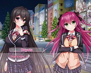 nayuta endures real hentai dt with matsuri in part 42 route 3 cumshot