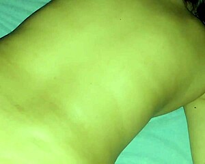 Whoa! Sexy housewife Karina strips naked for Lucas' cash massage bang