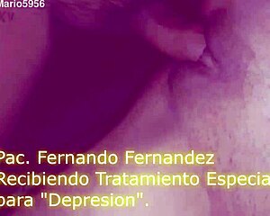 Patient Pounds Nurse Erika HDZ in Hospital