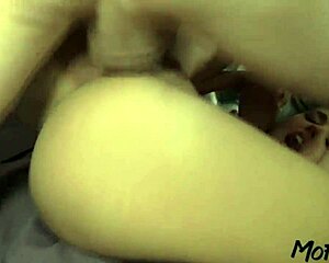 Black Haired Step Daughter Craves Thick Cum Facial Splash