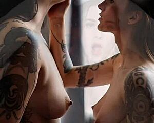 Tattooed Skin Features Realistic Banana Design