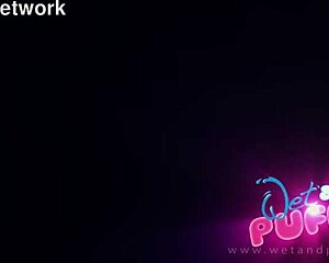 Amanda Clarke's Curvy Pussy Lips Swell with Wet Toy Play