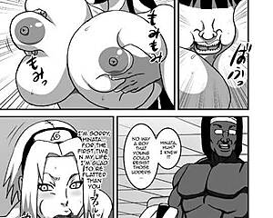 what if naruto rams hinata's ass in steamy hentai oral?